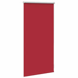 Vidaxl Roller Blind Blackout 40 x 100 cm mornarsko modro
