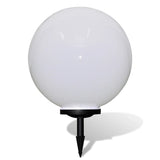 VidaXL Garden path lamp with ground pin LED 50 cm