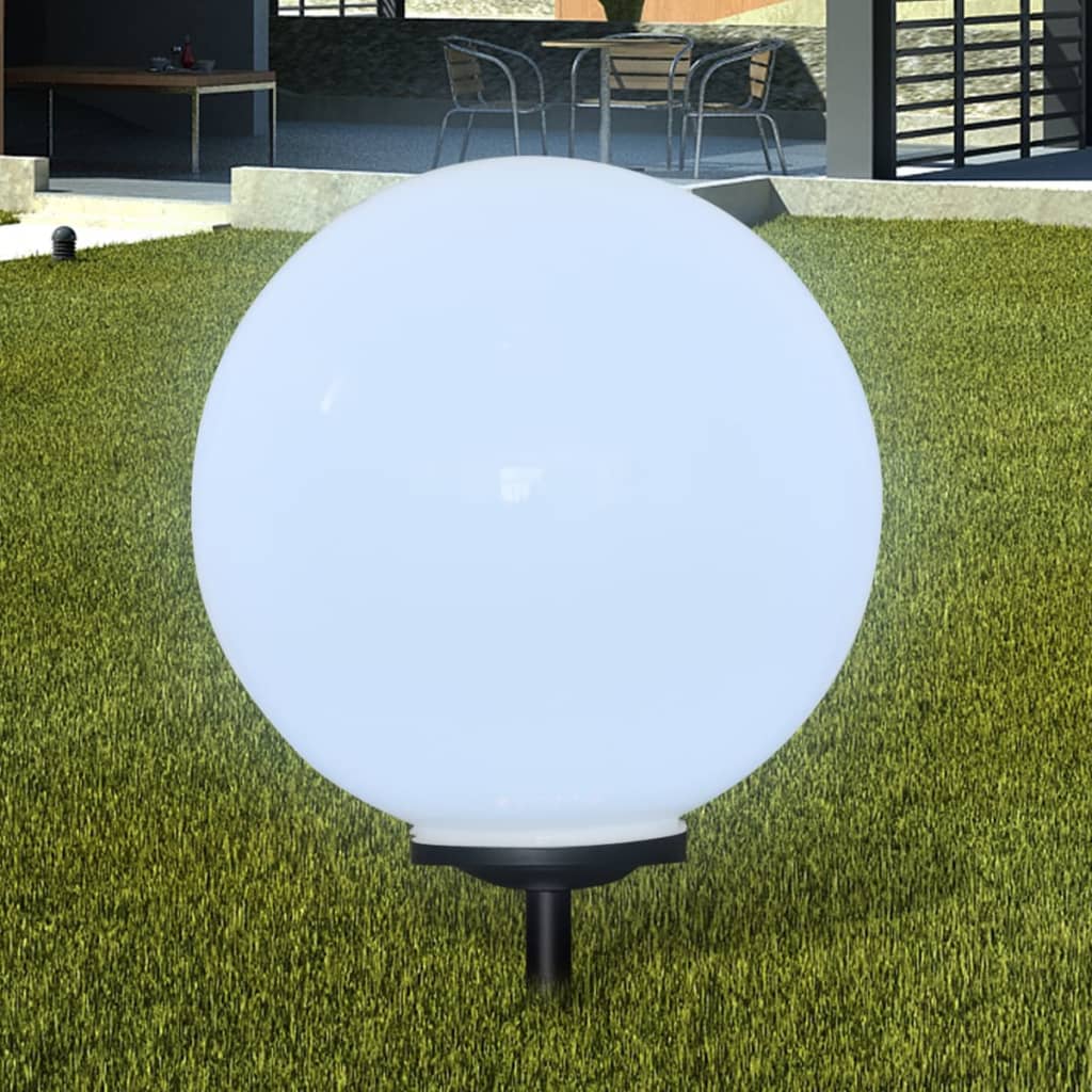 VidaXL Garden path lamp with ground pin LED 50 cm