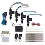 Sada zámků dveří Vidaxl 2 Keys pro VW Audi Skoda 4 Motor