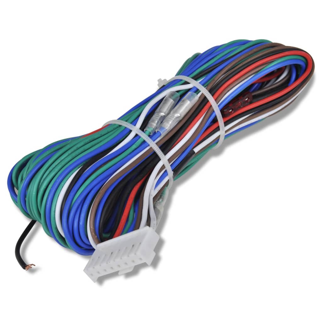 Sada zámků dveří Vidaxl 2 Keys pro VW Audi Skoda 4 Motor