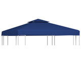 Vidaxl nadomestna šotorska krpa Arbor 310 g m² 3x3 m temno modra
