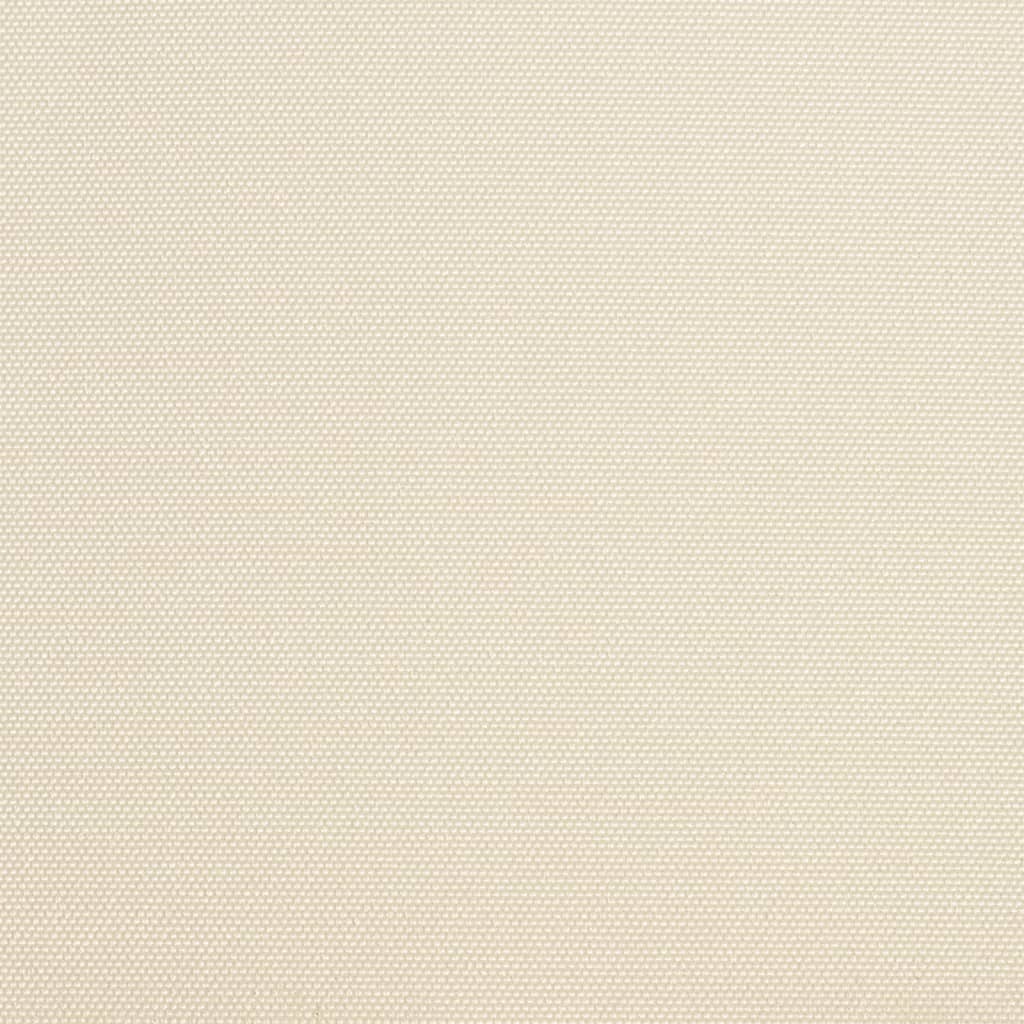 Vidaxl laifeldoek 3x2,5 m platna krema