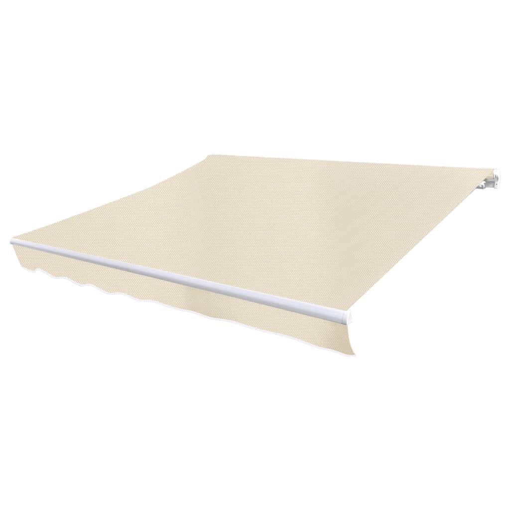 Vidaxl Laifeldeek 4x3 M Canvas Cream