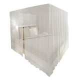 Vidaxl Mosquito Net Square z 3 otworami 2 szt.