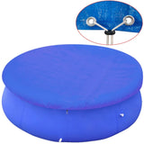 Vidaxl Schwimmbadabdeckung für 360 -367 cm oberhalb von Swimmingpools rund