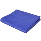 Vidaxl Schwimmbadabdeckung rechteckig 90 g m² 394x207 cm pe