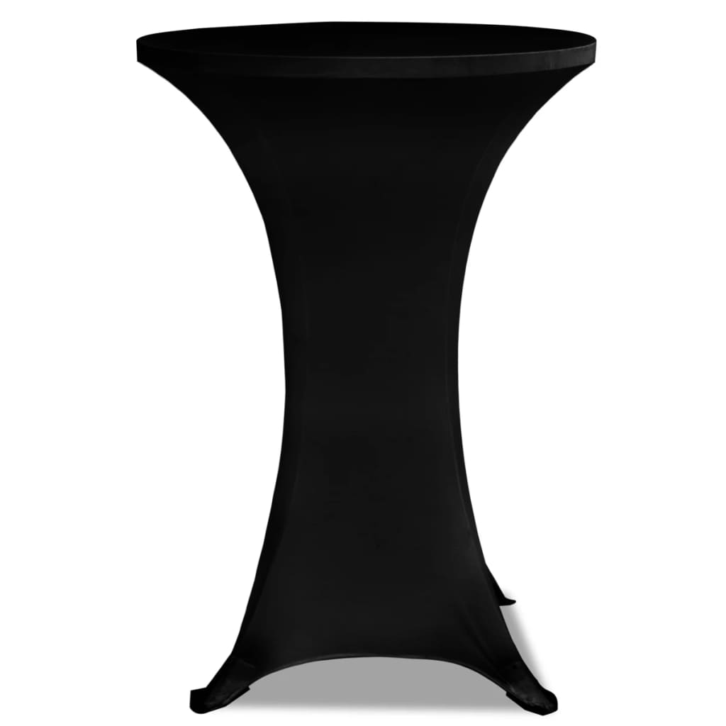 Vidaxl Stand Table Stretch Ø60cm černá (2 kusy)