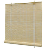 Vidaxl Roller Blind 100x160 cm bambus přirozený