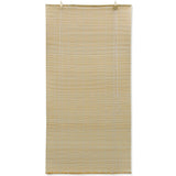 Vidaxl Roller Blind 100x160 cm bambus přirozený
