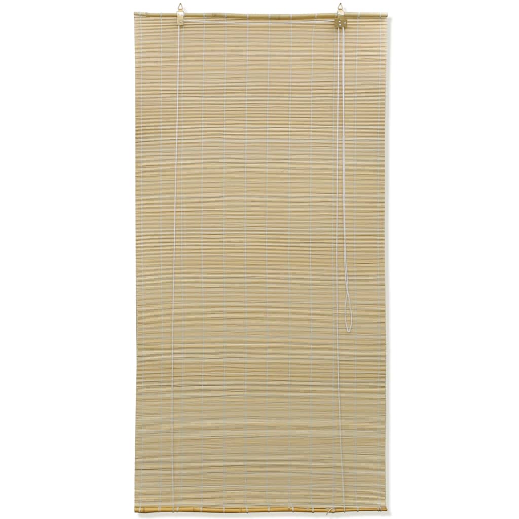 Vidaxl Roller Blind 140x160 cm bambus přirozený