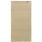 Vidaxl Roller Blind 140x160 cm bambus přirozený