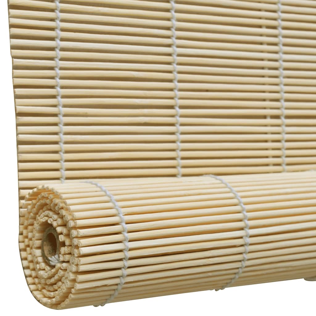 Vidaxl Roller Blind 140x160 cm bambus přirozený