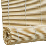 Vidaxl Roller Blind 140x160 cm bambus přirozený