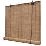 Vidaxl Roller Blind 80x160 cm bambus hnědá