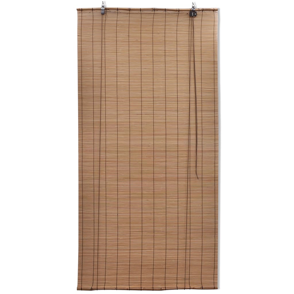 Vidaxl Roller Blind 150x220 cm bambusova rjava