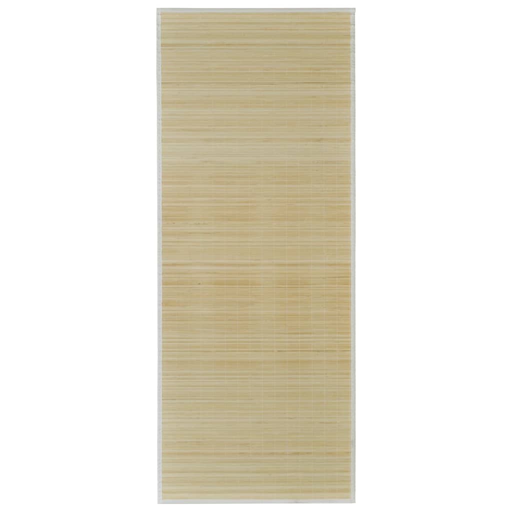 Vidaxl koberec obdélníkový 80x200 cm Bamboo Natural