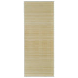 Vidaxl koberec obdélníkový 80x200 cm Bamboo Natural