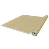 Vidaxl koberec obdélníkový 80x200 cm Bamboo Natural