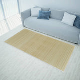 Vidaxl koberec obdélníkový 80x200 cm Bamboo Natural