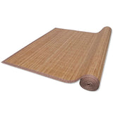 Vidaxl koberec obdélníkový 80x200 cm Bamboo hnědá