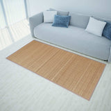 Vidaxl koberec obdélníkový 80x200 cm Bamboo hnědá