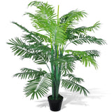 Vidaxl Art Phoenix Palm Tree s Pot 130 cm