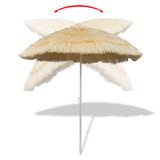 Vidaxl Strandparasol Tilting Hawaii style