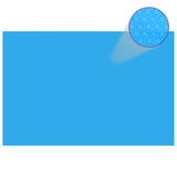 Vidaxl pool sail rectangular 300 x 200 cm PE blue