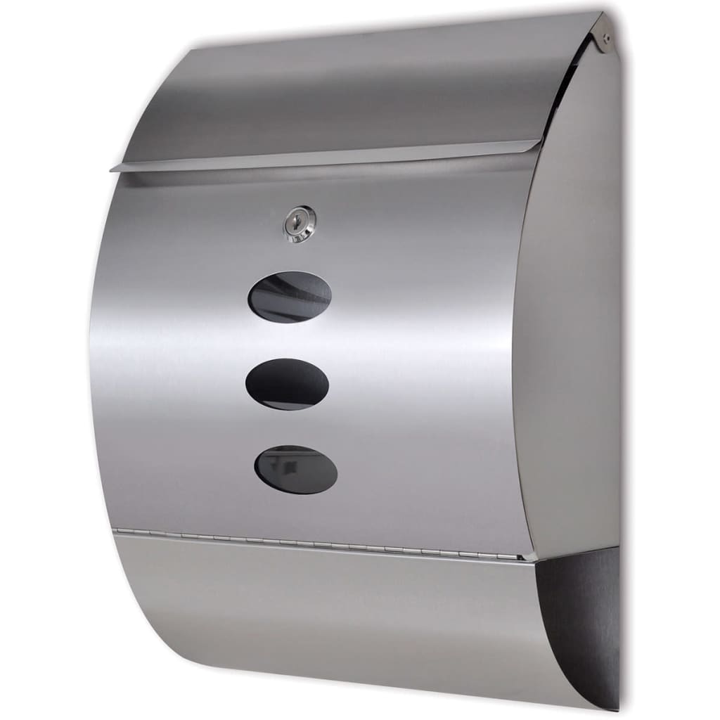 Nerezová ocel Vidaxl Letterbox