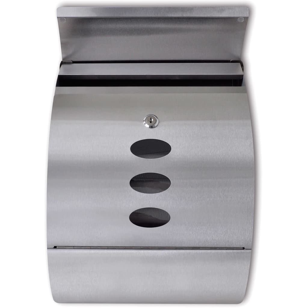 Nerezová ocel Vidaxl Letterbox