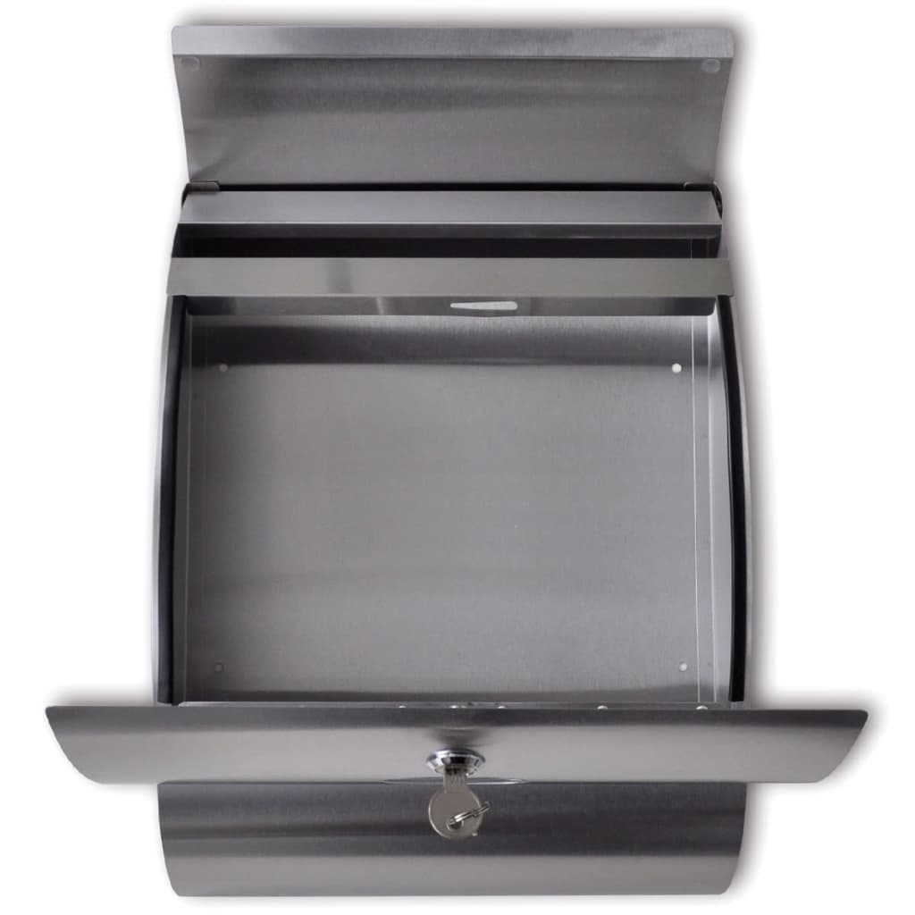 Nerezová ocel Vidaxl Letterbox