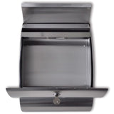 Nerezová ocel Vidaxl Letterbox