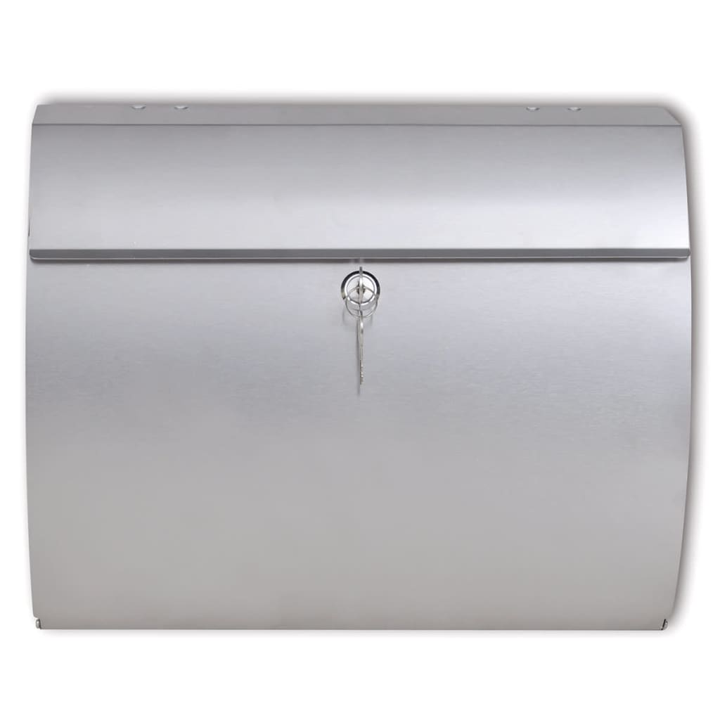 Nerezová ocel Vidaxl Letterbox