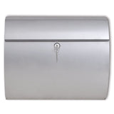 Nerezová ocel Vidaxl Letterbox