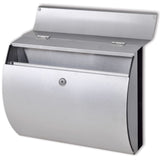 Nerezová ocel Vidaxl Letterbox