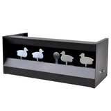 VidaXL Shooting cupboard Magnetic with targets 4+1 duck design
