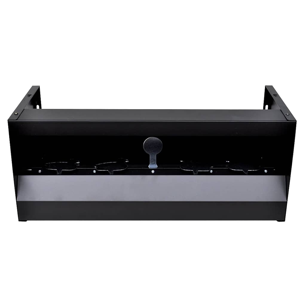 VidaXL Shooting cupboard Magnetic with targets 4+1 duck design