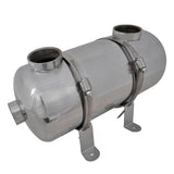 Vidaxl Swimming Pool heat exchanger 355 x 134 mm 40 kW