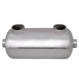 Vidaxl Swimming Pool heat exchanger 355 x 134 mm 40 kW