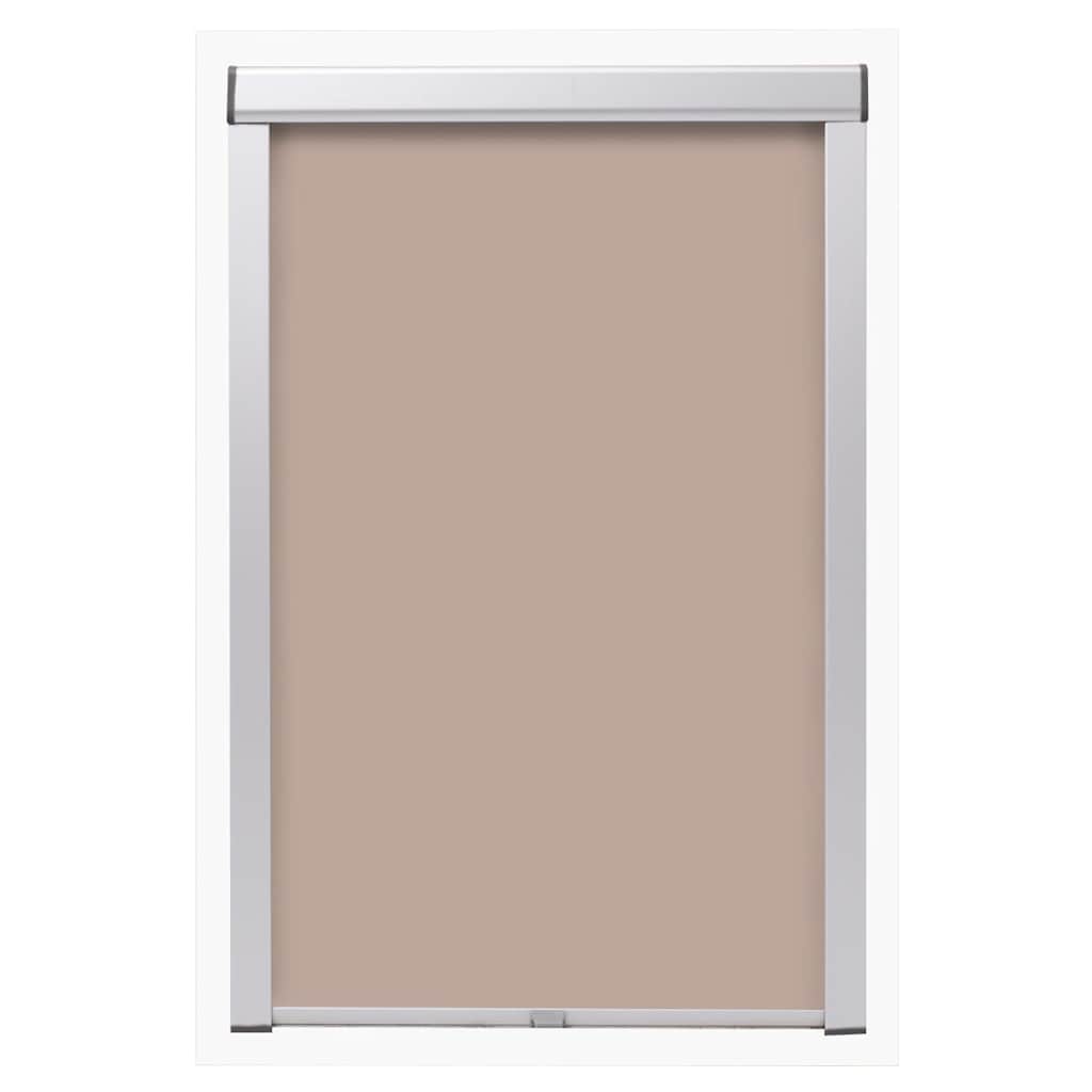 Vidaxl Roller Blind Blackout Beige C04