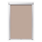 Vidaxl Roller Blind Blackout Beige C04