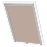 Vidaxl Roller Slepi prekleto bež P06 406
