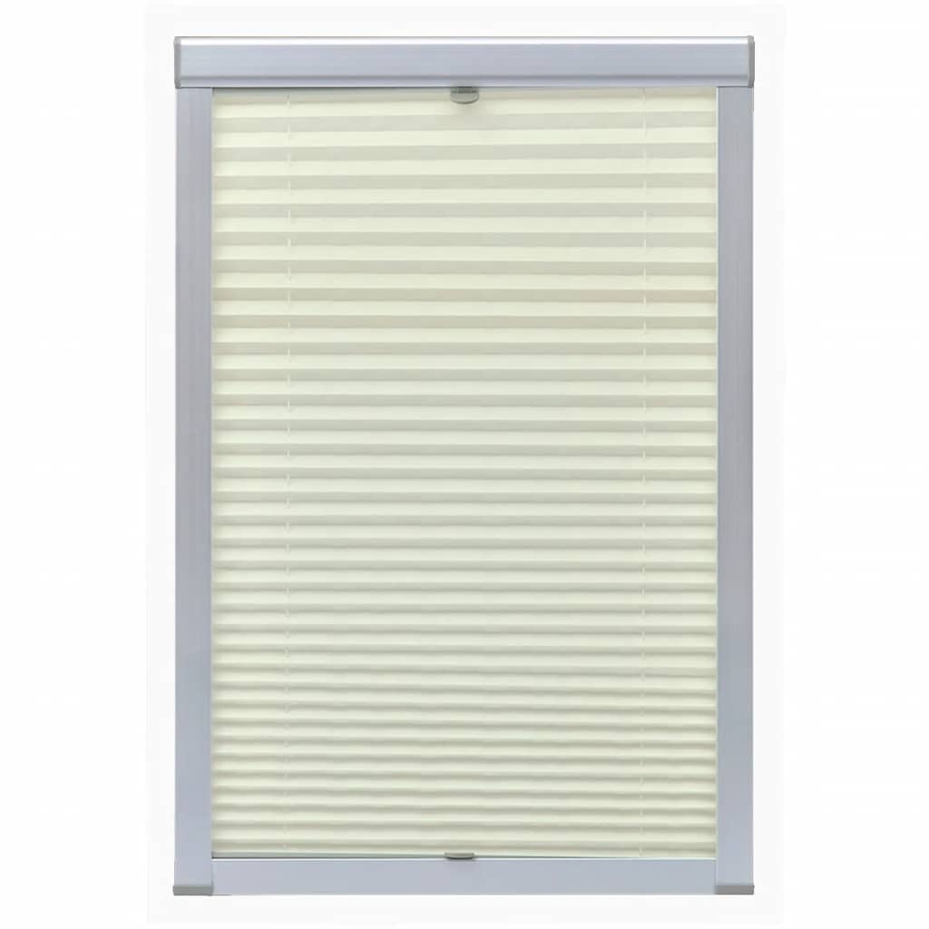 Vidaxl Roller Slepa nagubana krema C04
