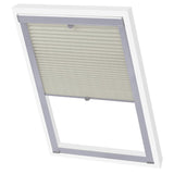 Vidaxl Roller Slepa nagubana krema C04