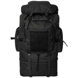 Vidaxl Backpack Army Style XXL 100 L Sort