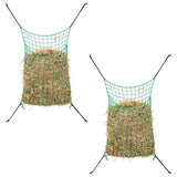 Vidaxl hooinetten vierkant 2 stuks 0,9x1 m pp