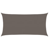 Vidaxl Sunshade HDPE Rectangular 2x4 m Anthracite