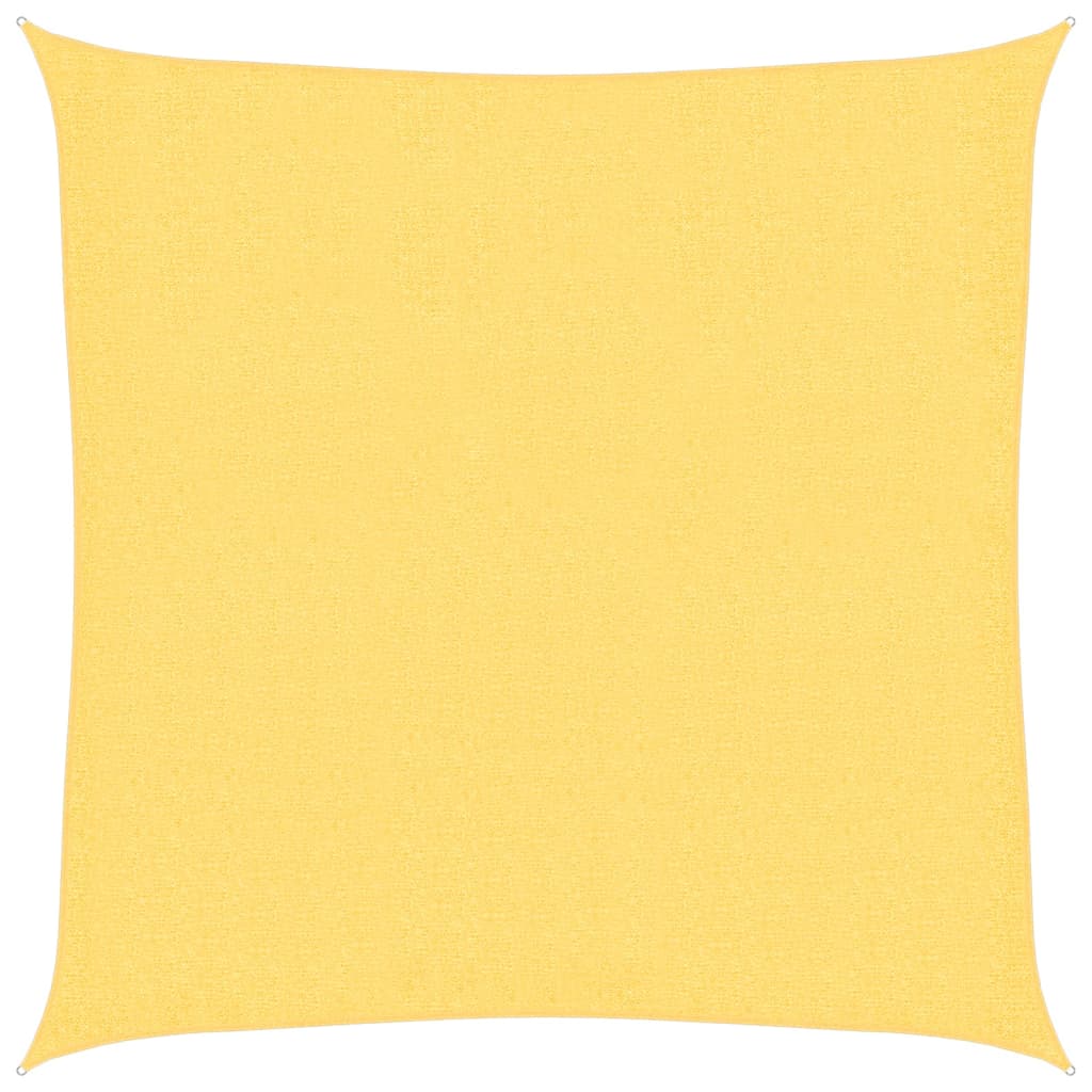 Vidaxl Sunshade HDPE Square Beige 3.6x3.6 m