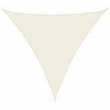 Vidaxl Sunshade Triangular 3.6x3.6x3.6 m Oxford fabric crèmewit